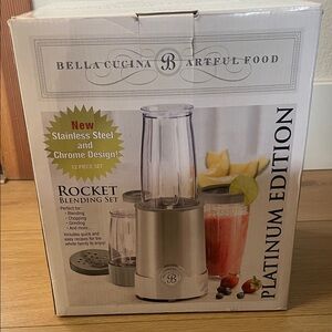 Bella Cucina Rocket Blending Set